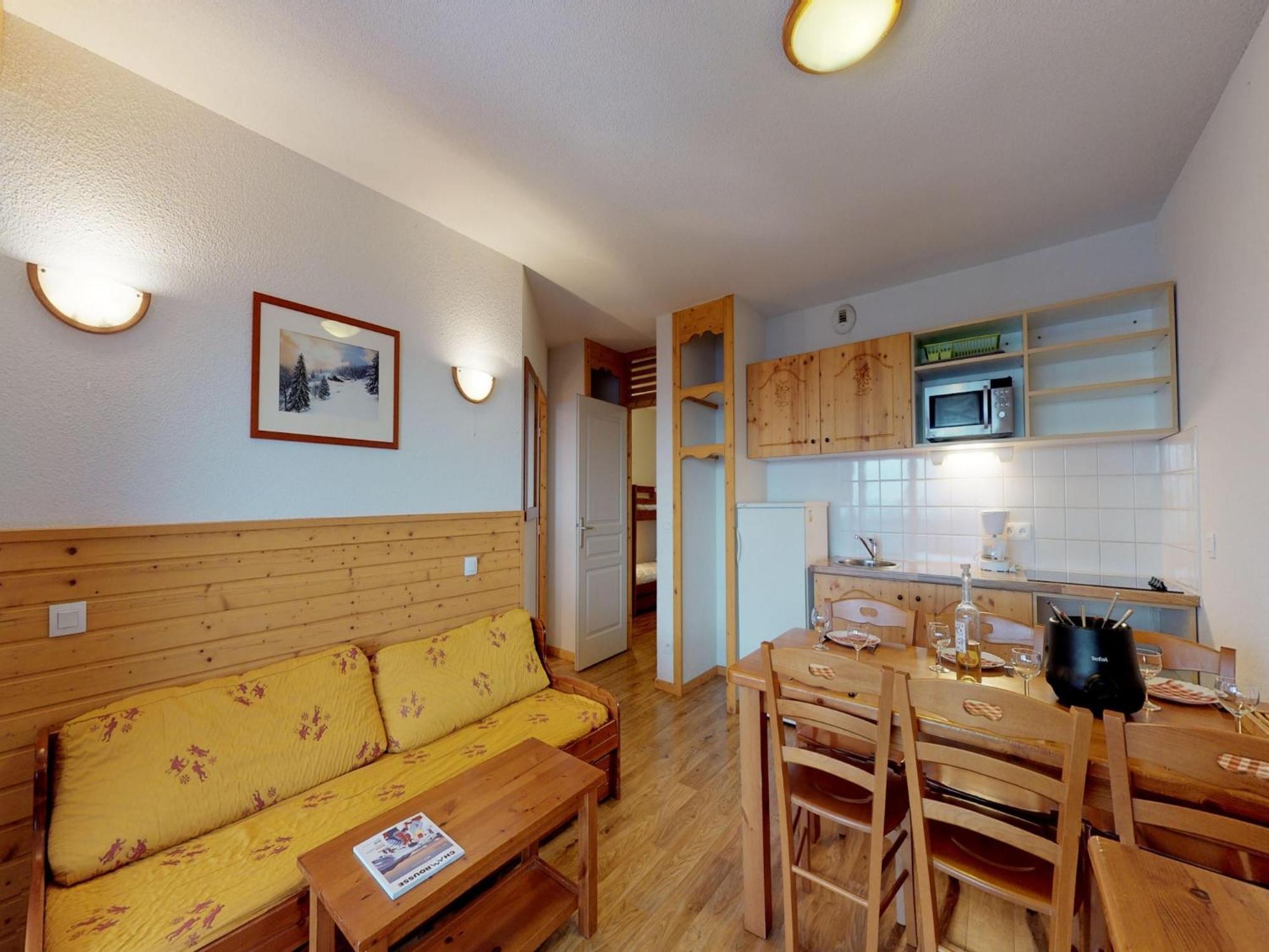 Chartreuse 1 039-Famille & Montagne Appart 6 Pers Chamrousse Exterior foto