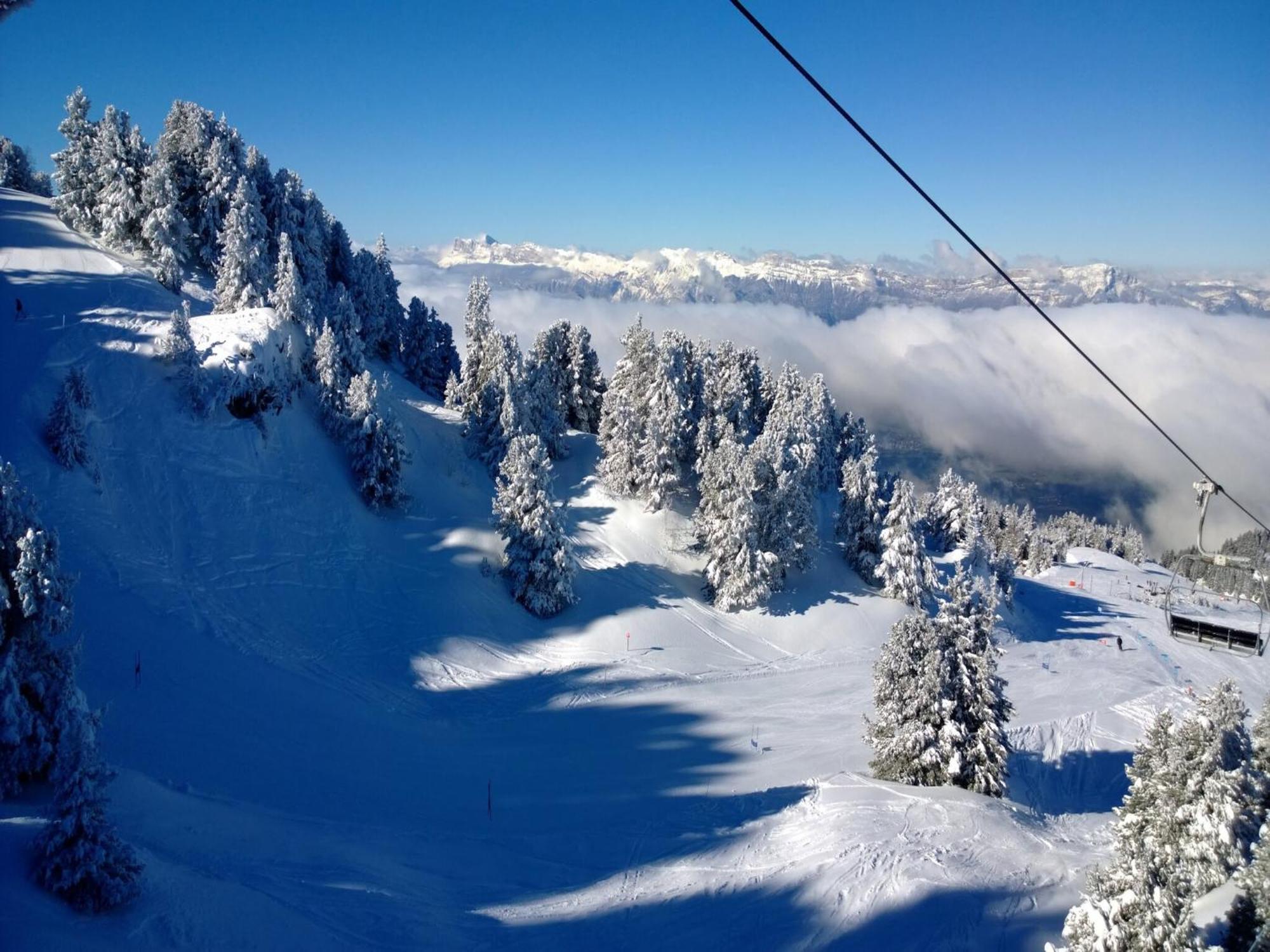 Chartreuse 1 039-Famille & Montagne Appart 6 Pers Chamrousse Exterior foto