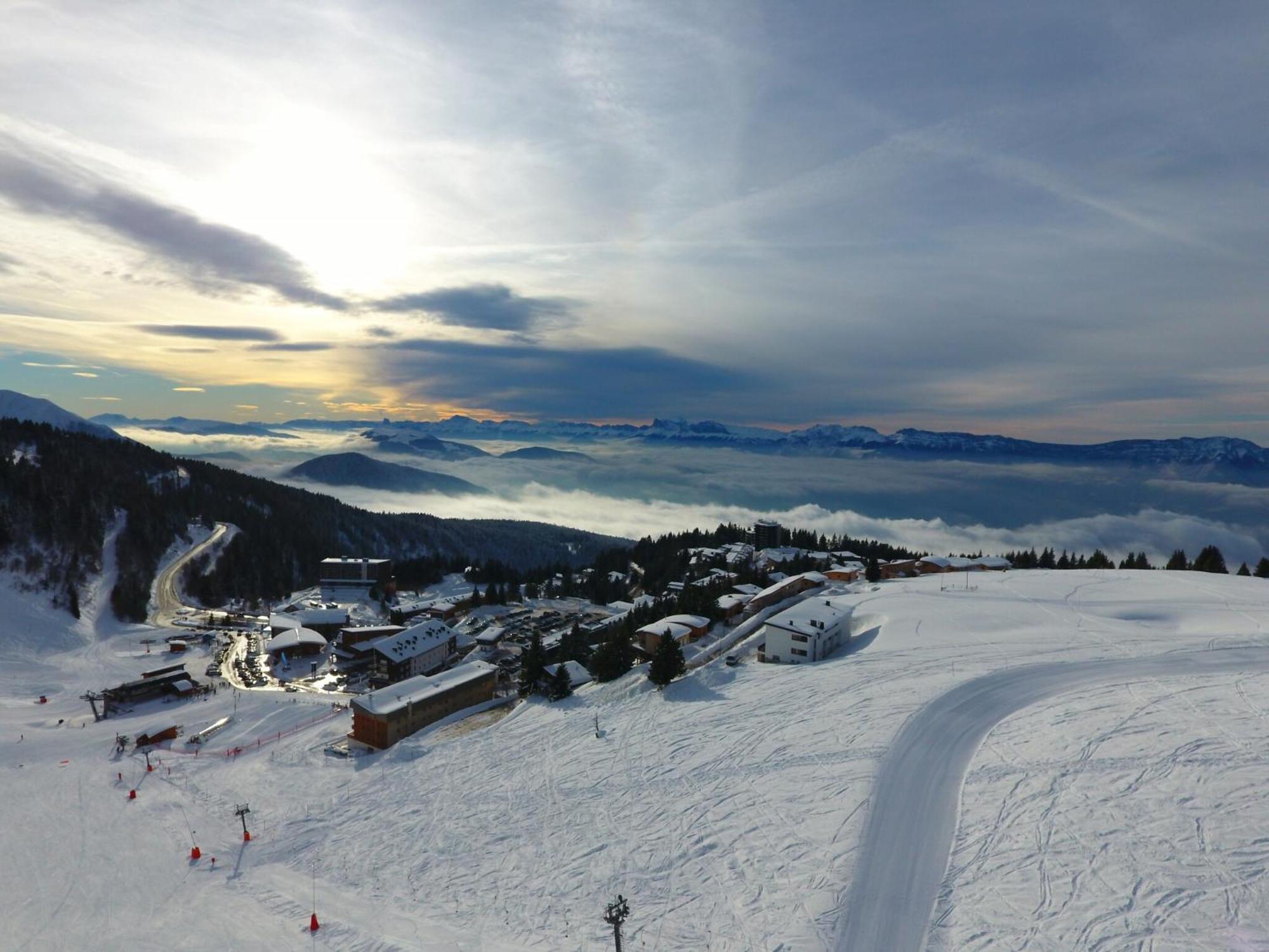 Chartreuse 1 039-Famille & Montagne Appart 6 Pers Chamrousse Exterior foto